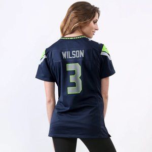 Russell Wilson Seahawks Women's Nike Jersey, S
